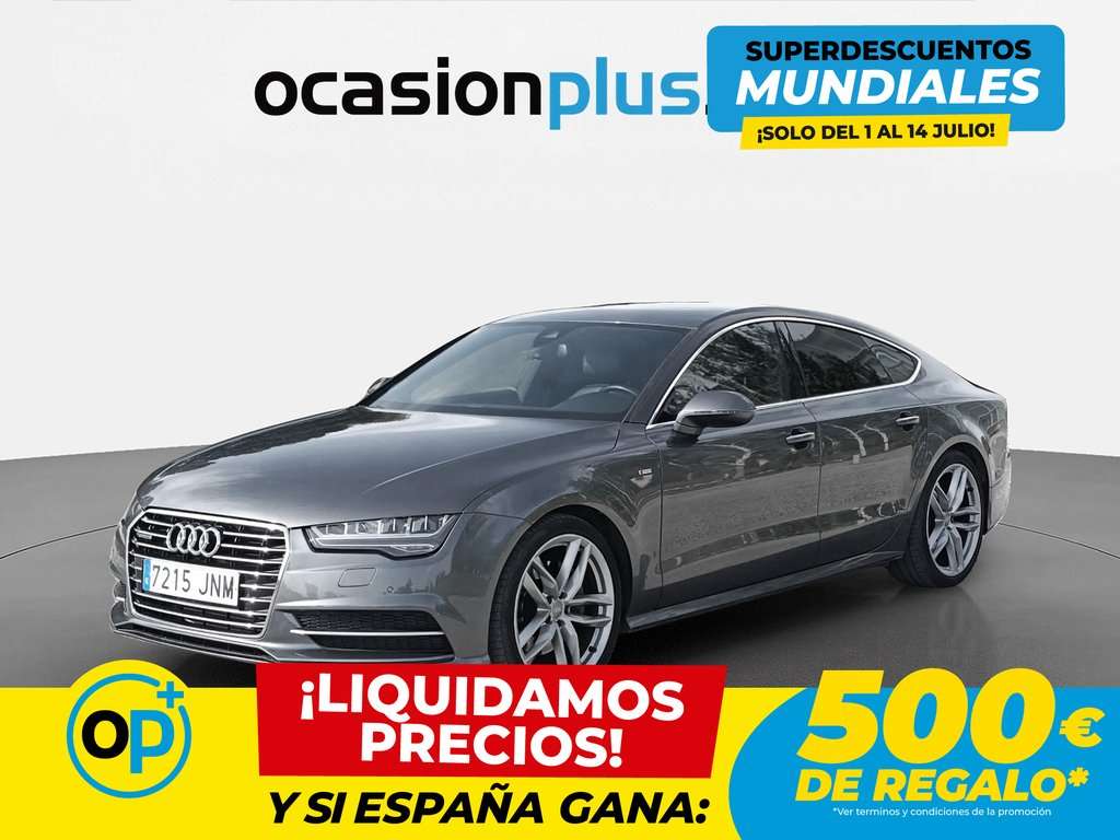 Audi A7 Sportback 3.0TDI S line quattro ed. S-T - foto 1