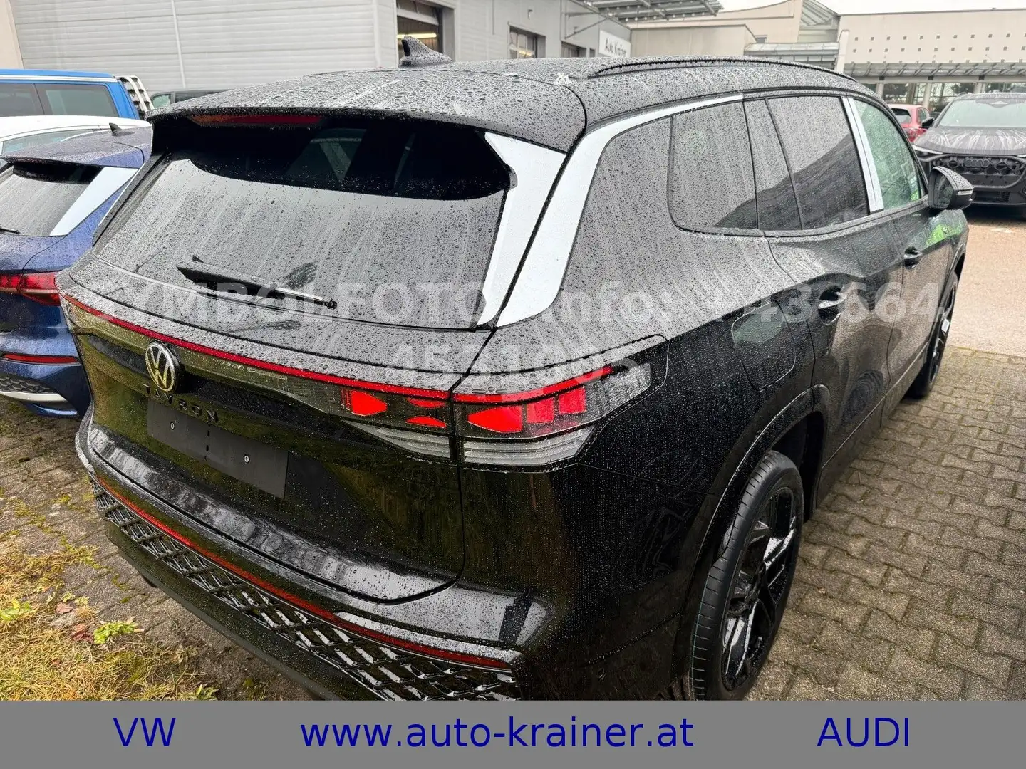 Volkswagen Tayron SPORT 2.0 TDI 4MOTION 7-Sitzer Schwarz - 2