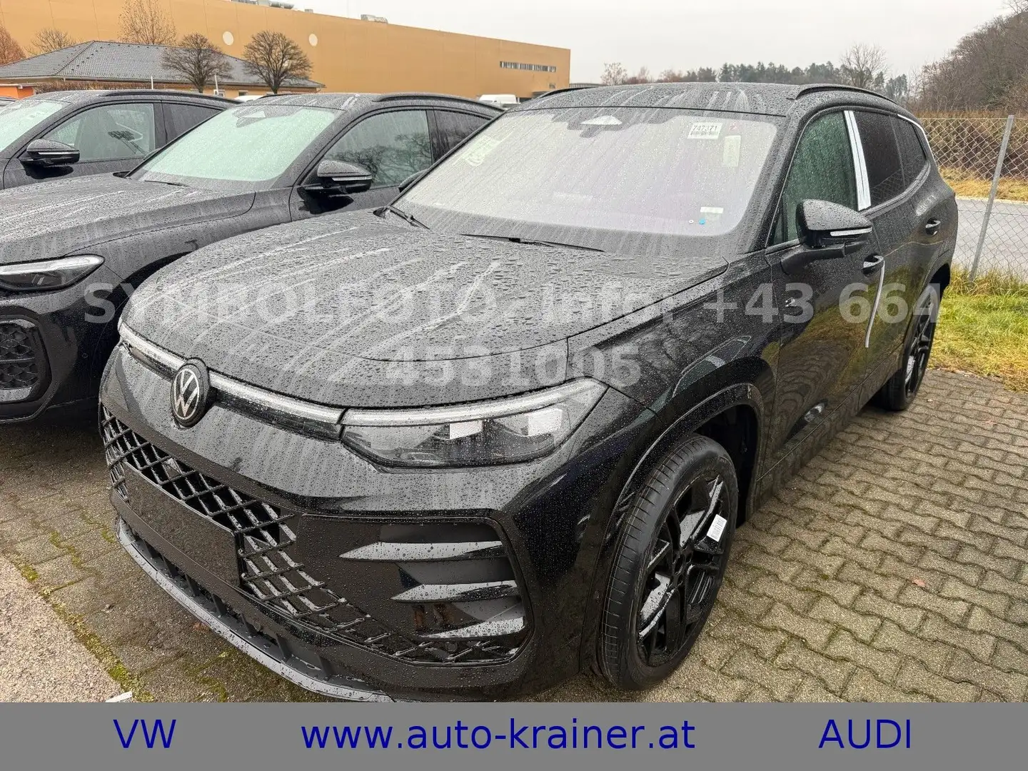 Volkswagen Tayron SPORT 2.0 TDI 4MOTION 7-Sitzer Schwarz - 1