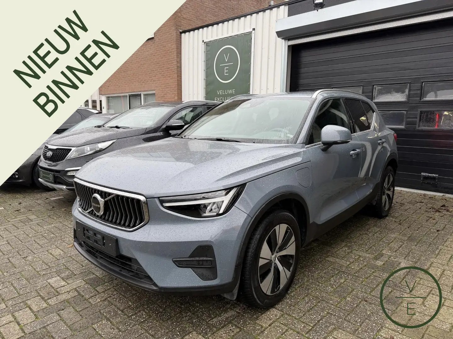 Volvo XC40 T4 Plug-In Hybrid Inscription | Trekhaak | Camera Gris - 1