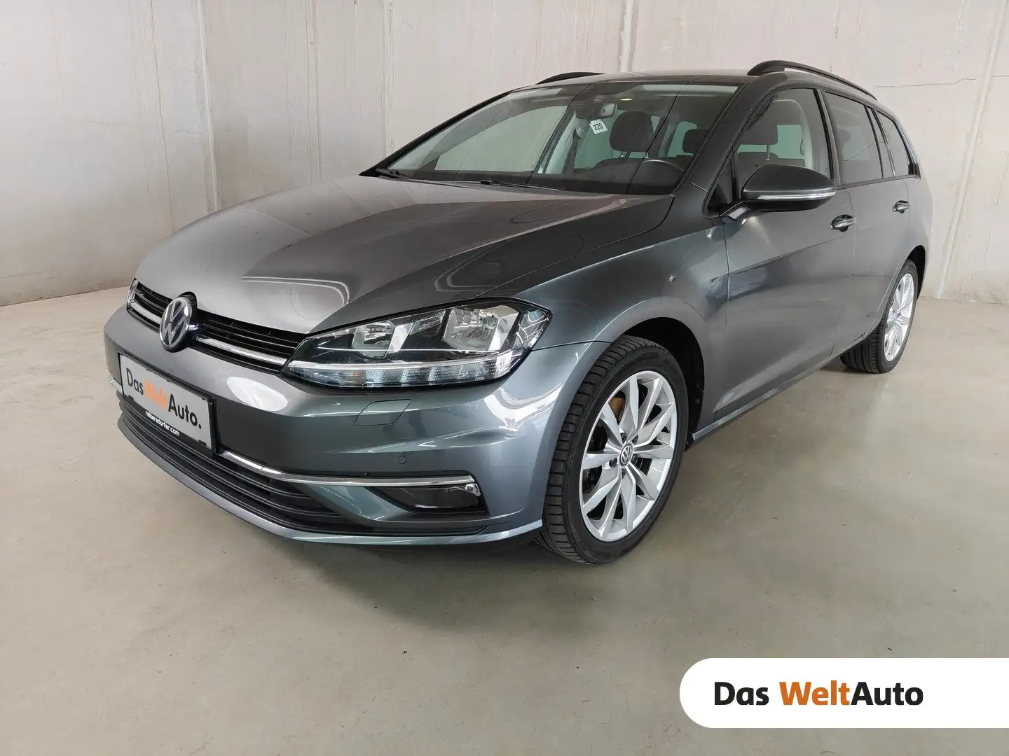 Volkswagen Golf Variant Rabbit TDI SCR Grau - 1