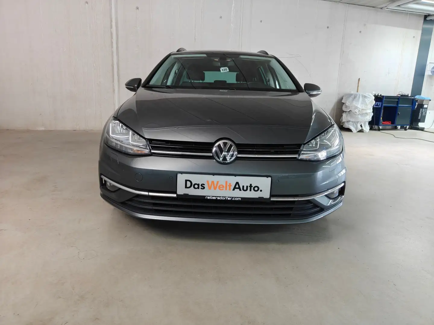 Volkswagen Golf Variant Rabbit TDI SCR Grau - 2