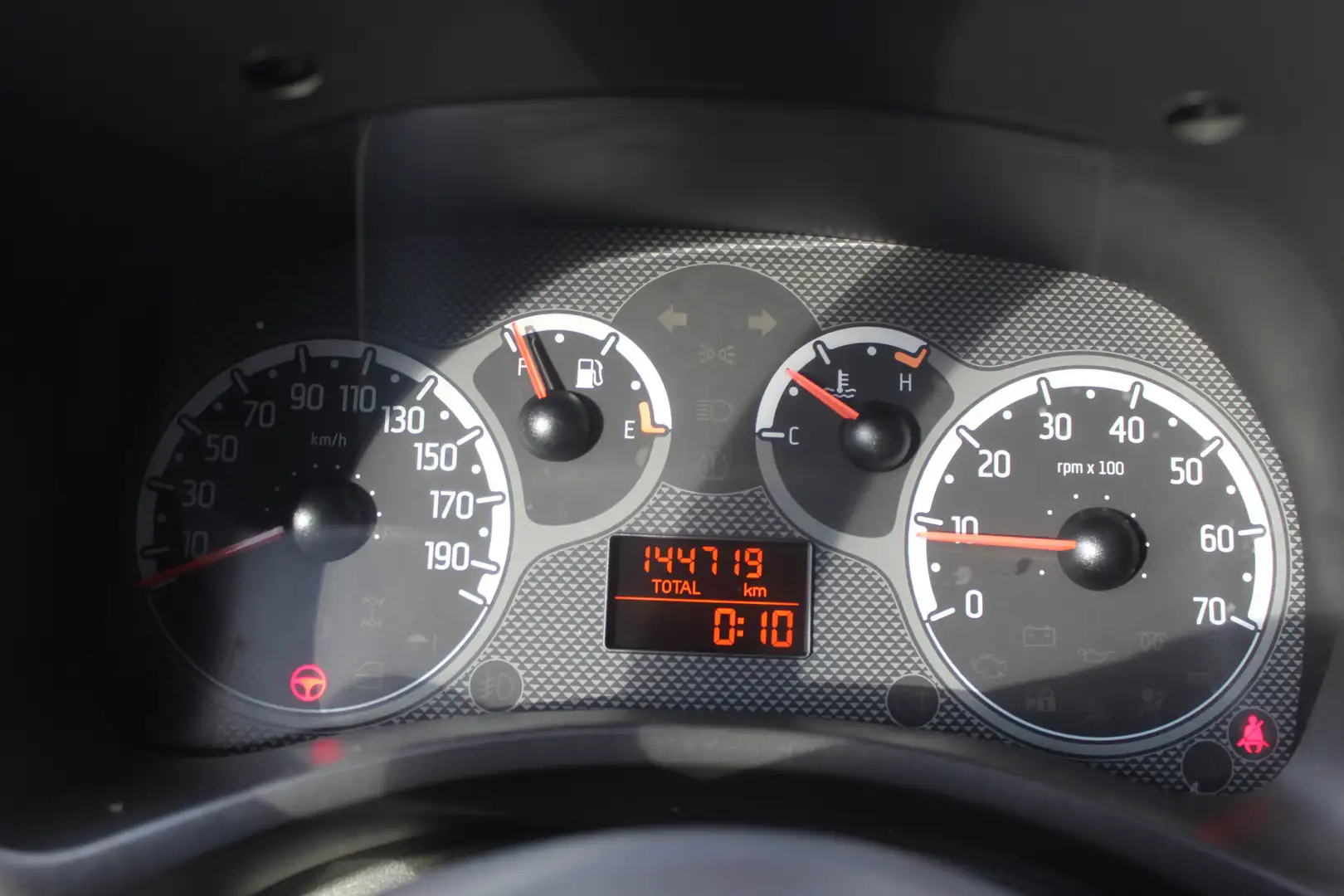 Fiat Panda 1.2 MEENEEMPRIJS!! Airco/Stuurbekrachtiging/Elektr Weiß - 2