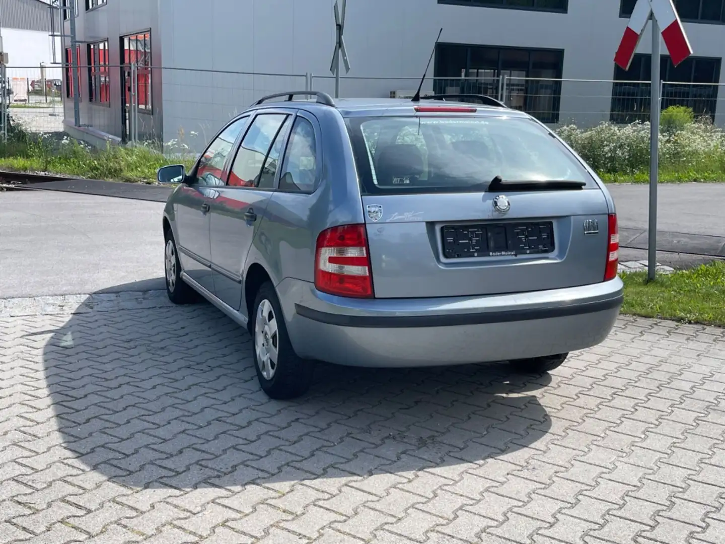 Skoda Fabia Combi 1.4 Kombi Blauw - 2