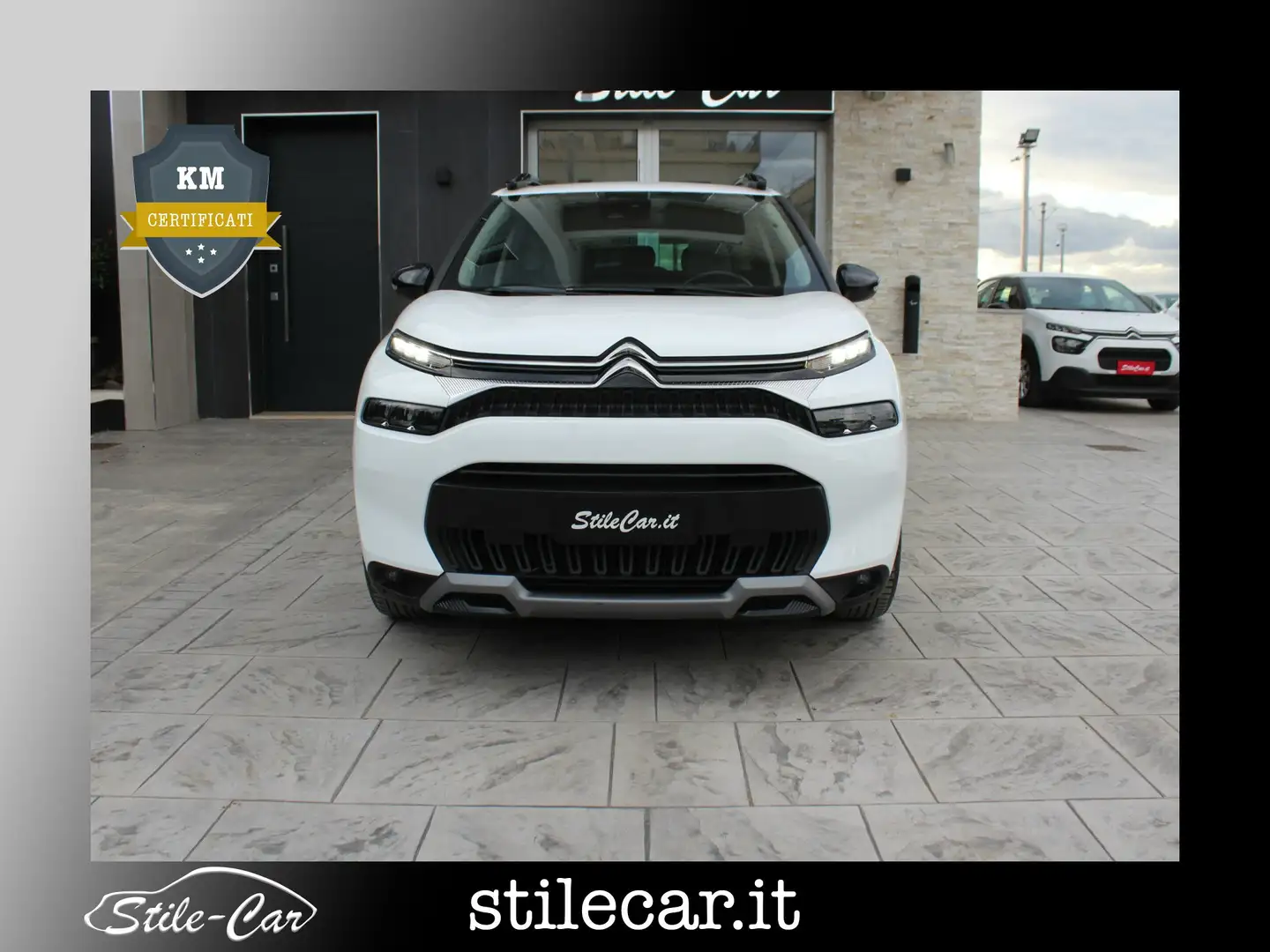 Citroen C3 Aircross C3 Aircross 1.5 bluehdi Feel s Blanc - 1