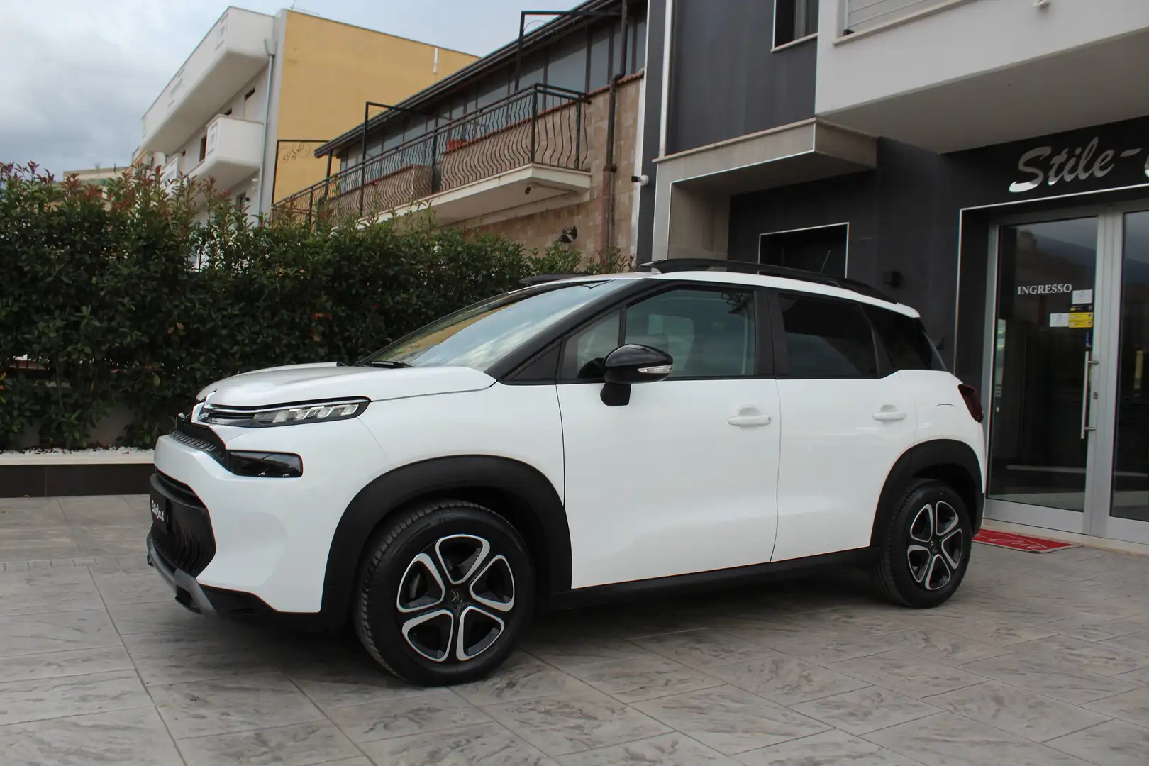 Citroen C3 Aircross C3 Aircross 1.5 bluehdi Feel s Blanc - 2