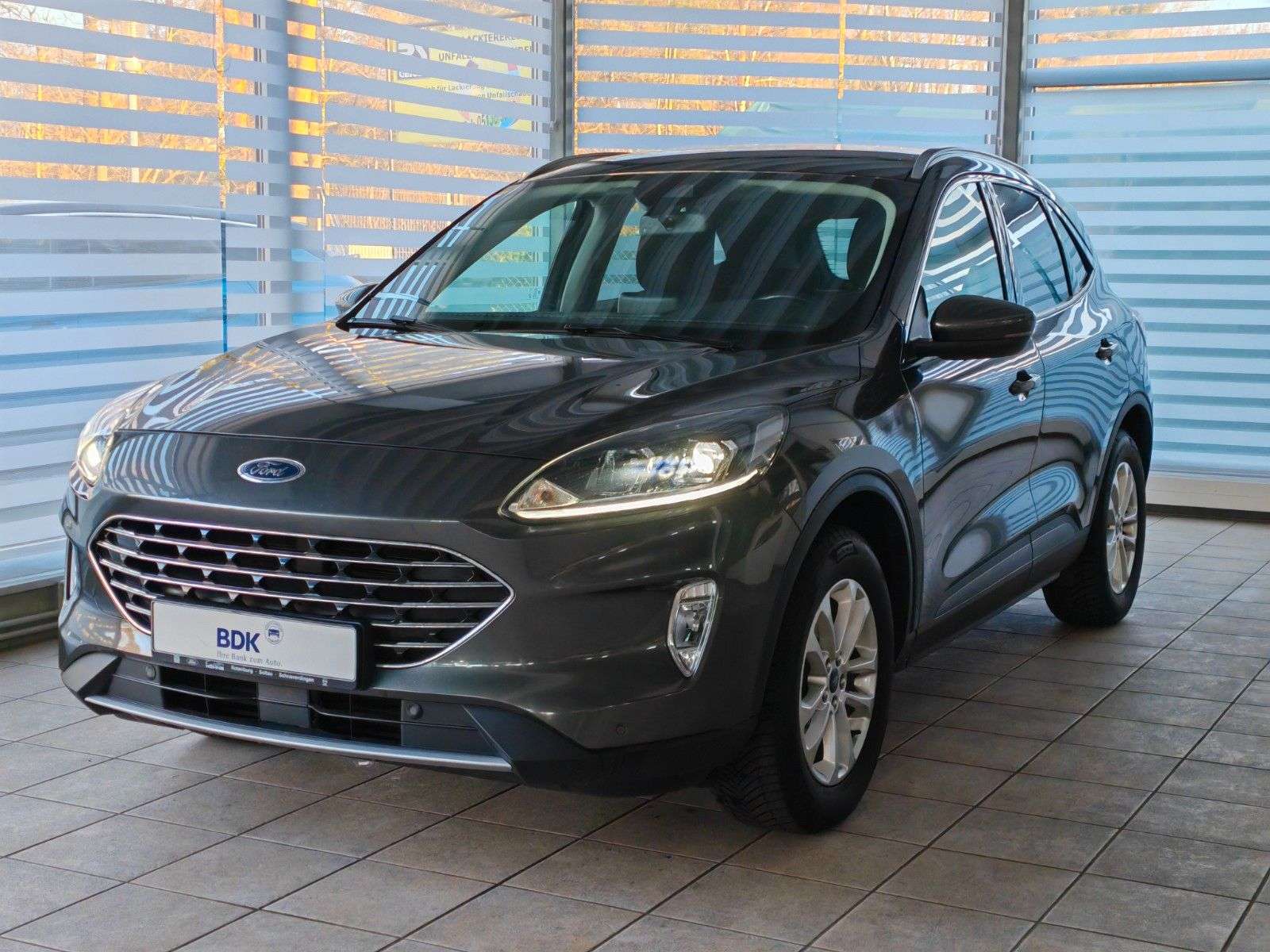 Second hand Ford Kuga 2.0 TDCi