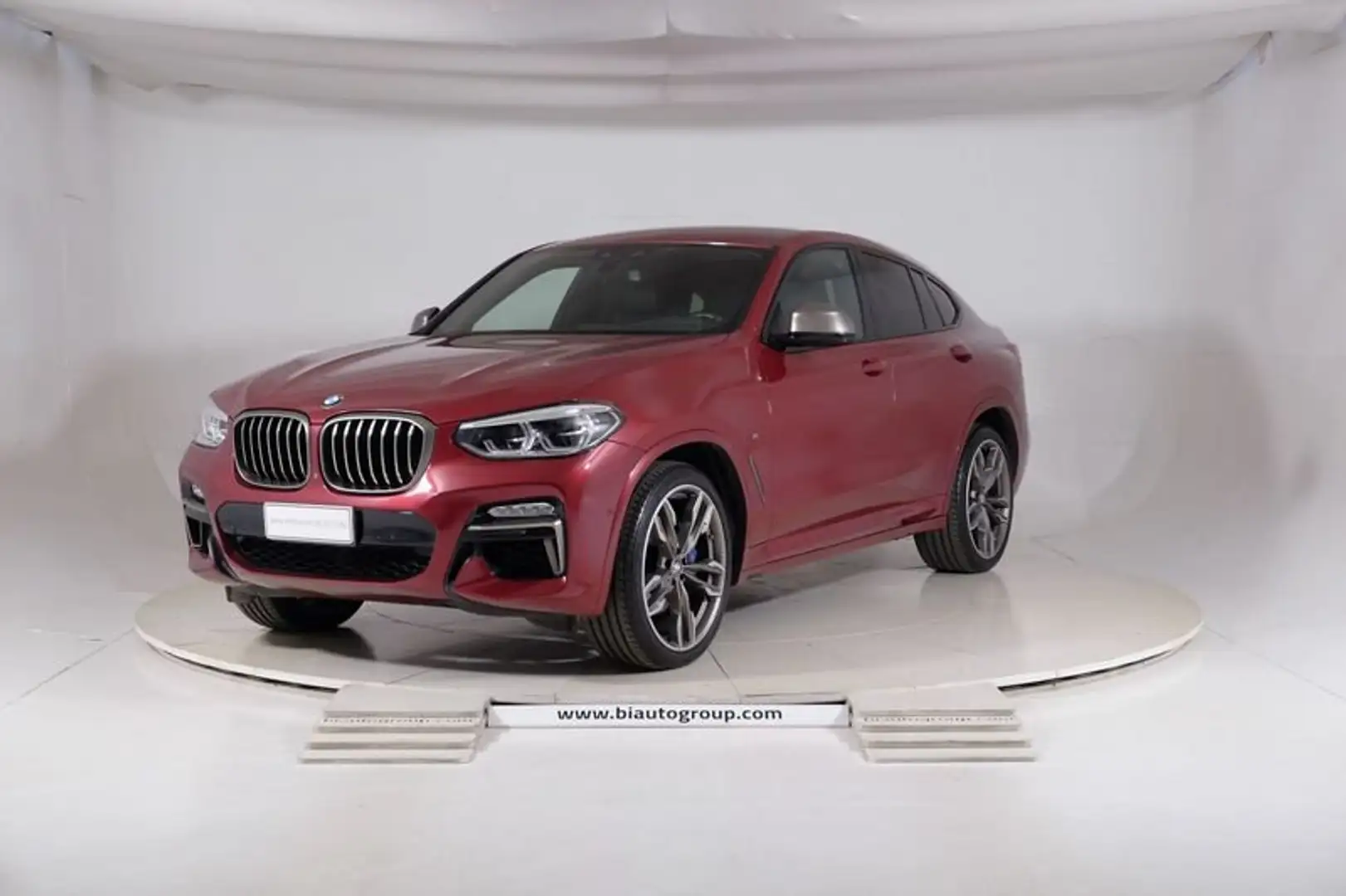 BMW X4 G02 2018 Diesel xdrive M40d auto Rosso - 1