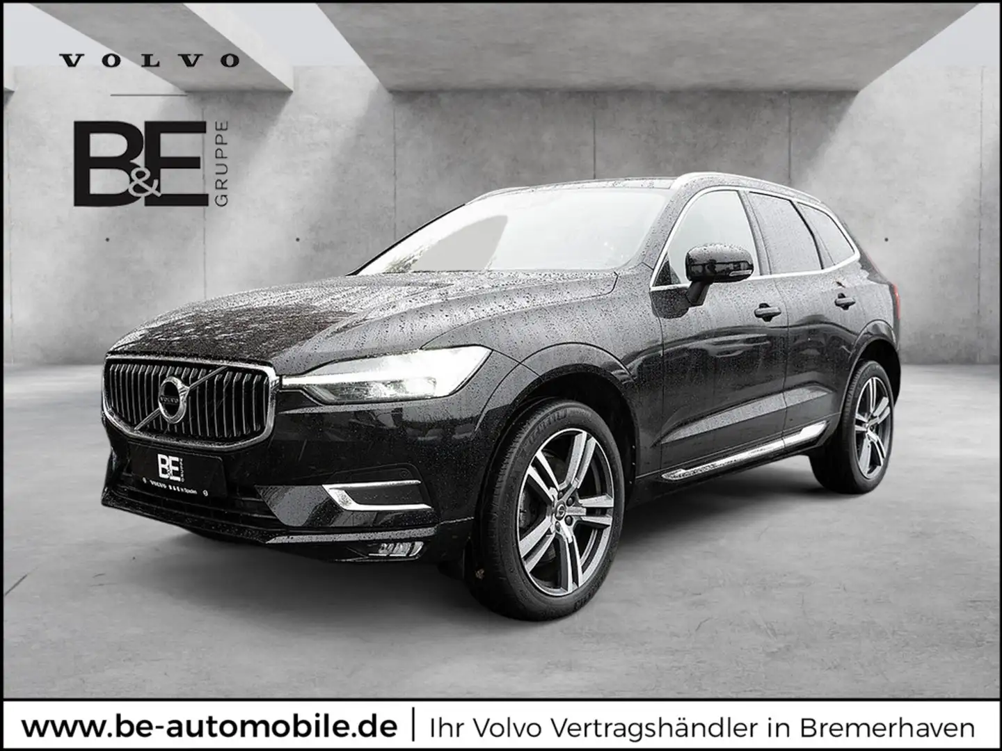 Volvo XC60 B5 AWD Inscription ACC H/K HUD STANDHZ Negro - 1