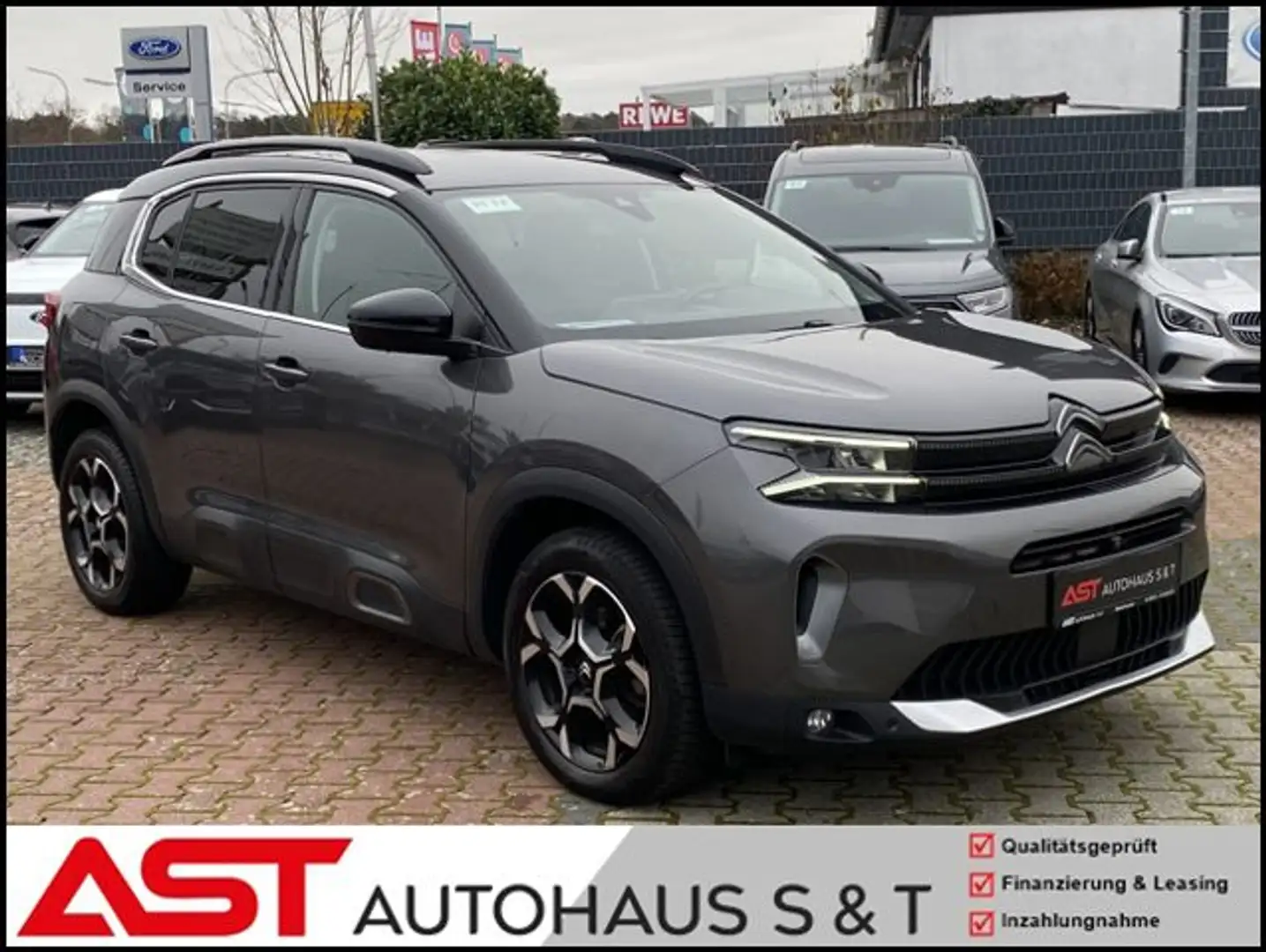 Citroen C5 Aircross Shine Aut*Navi*LED*360°*KeyFree*SHZ Gri - 2