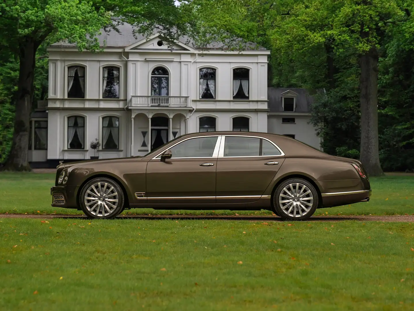 Bentley Mulsanne 6.7 Speed | Brodgar metallic | NL-auto Grau - 1
