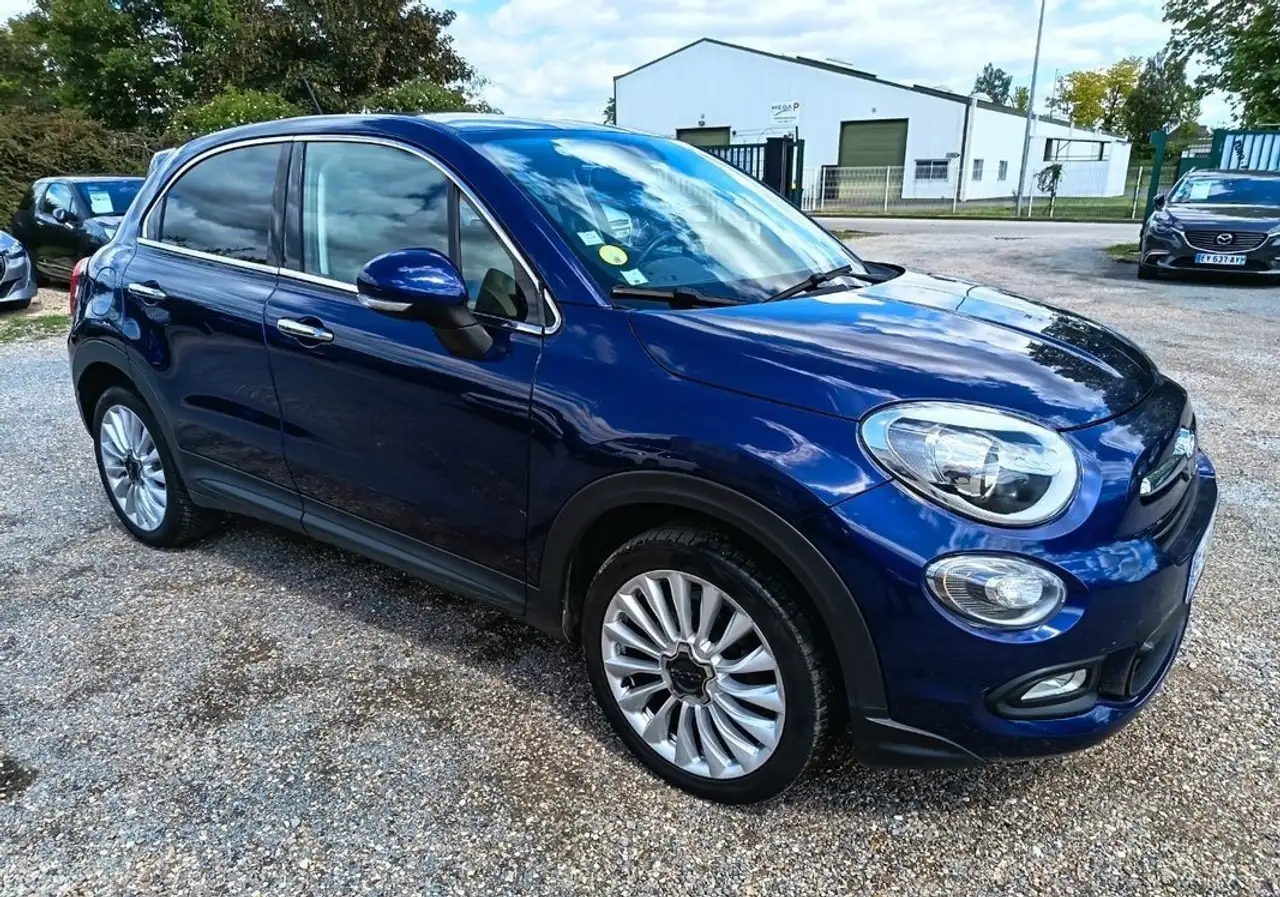 Fiat 500X 1.6 MULTIJET 120cv LOUNGE ALL MODE BVM6