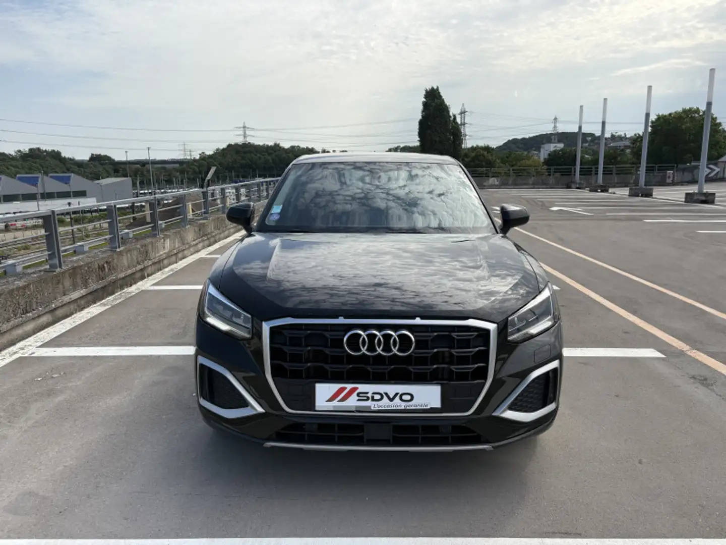 Audi Q2 35 TFSI 150CH DESIGN S TRONIC 7 Noir - 1