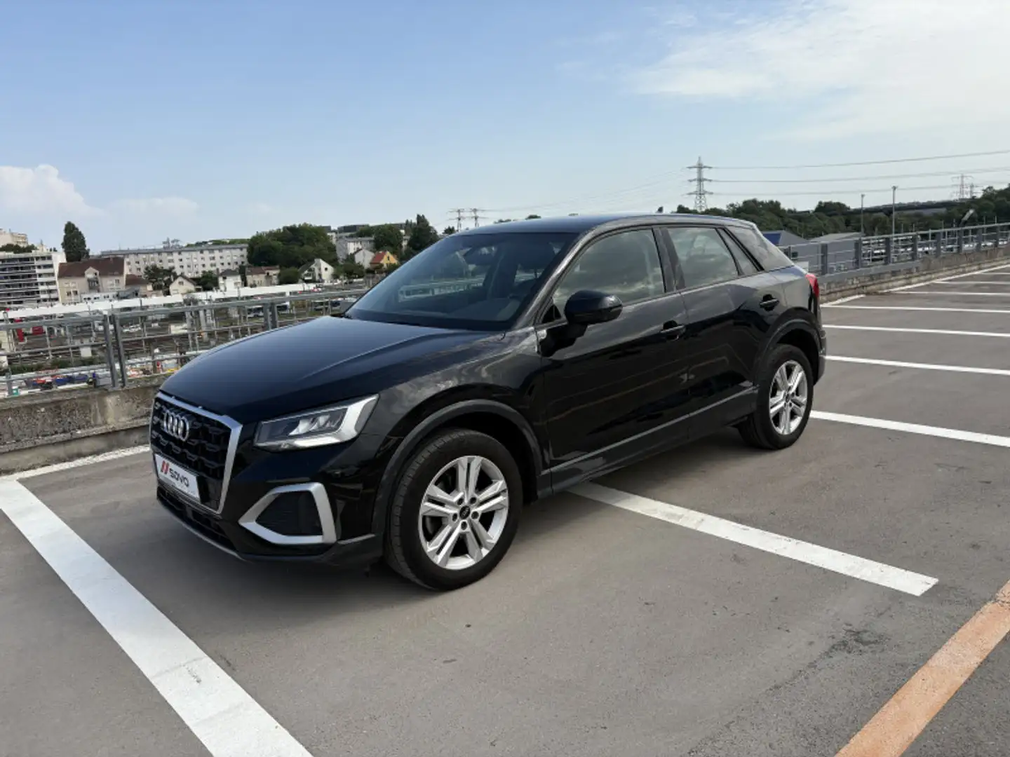 Audi Q2 35 TFSI 150CH DESIGN S TRONIC 7 Noir - 2