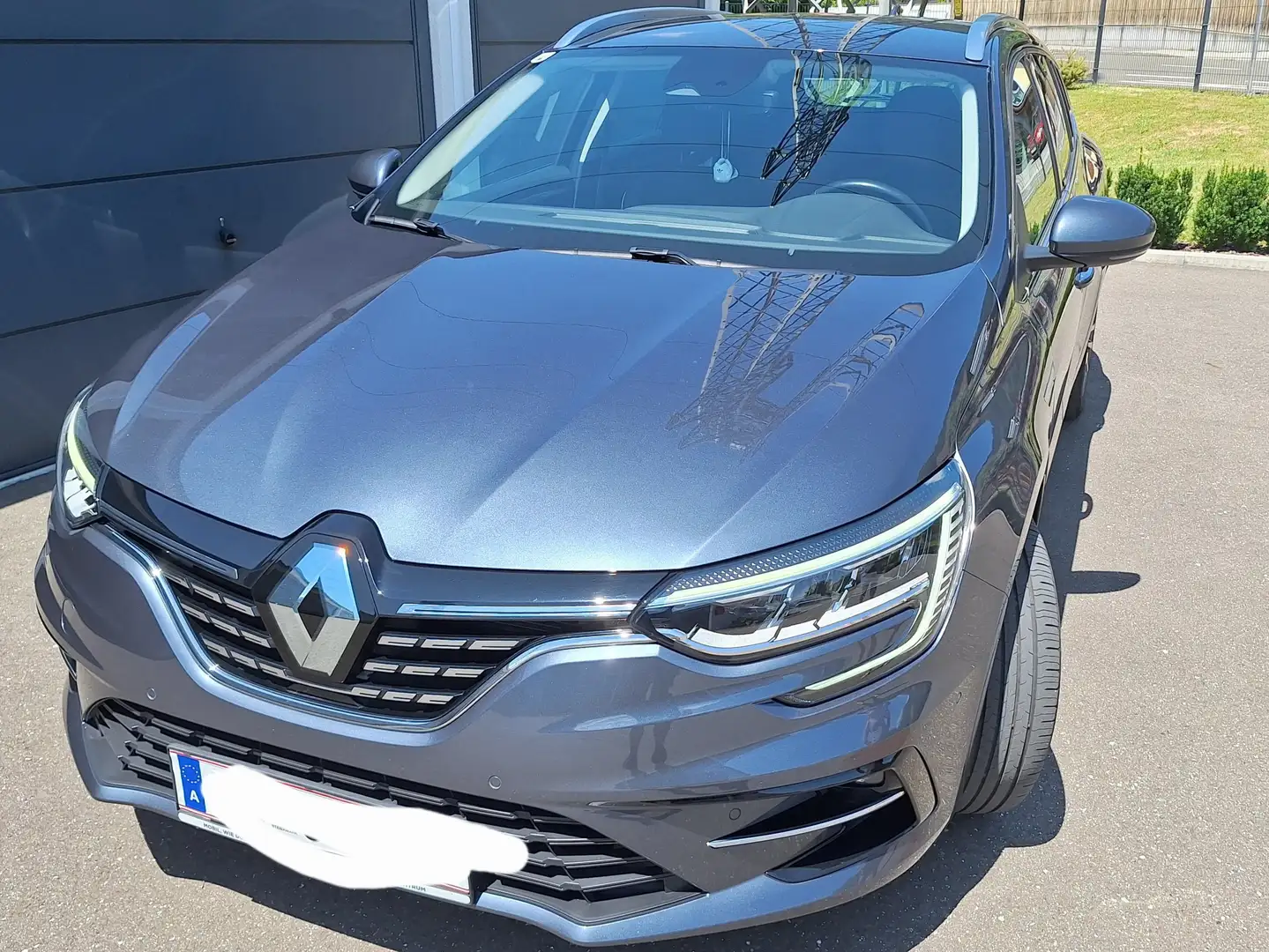 Renault Megane Mégane Grandtour Edition ONE TCe 160 EDC PF Grau - 2