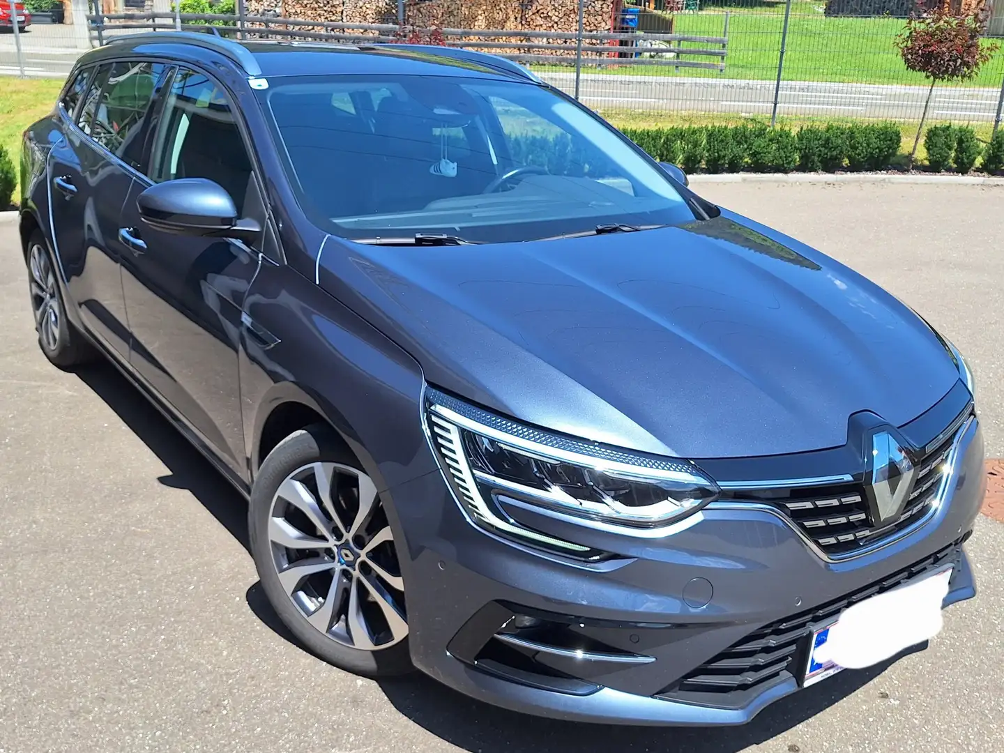 Renault Megane Mégane Grandtour Edition ONE TCe 160 EDC PF Grau - 1