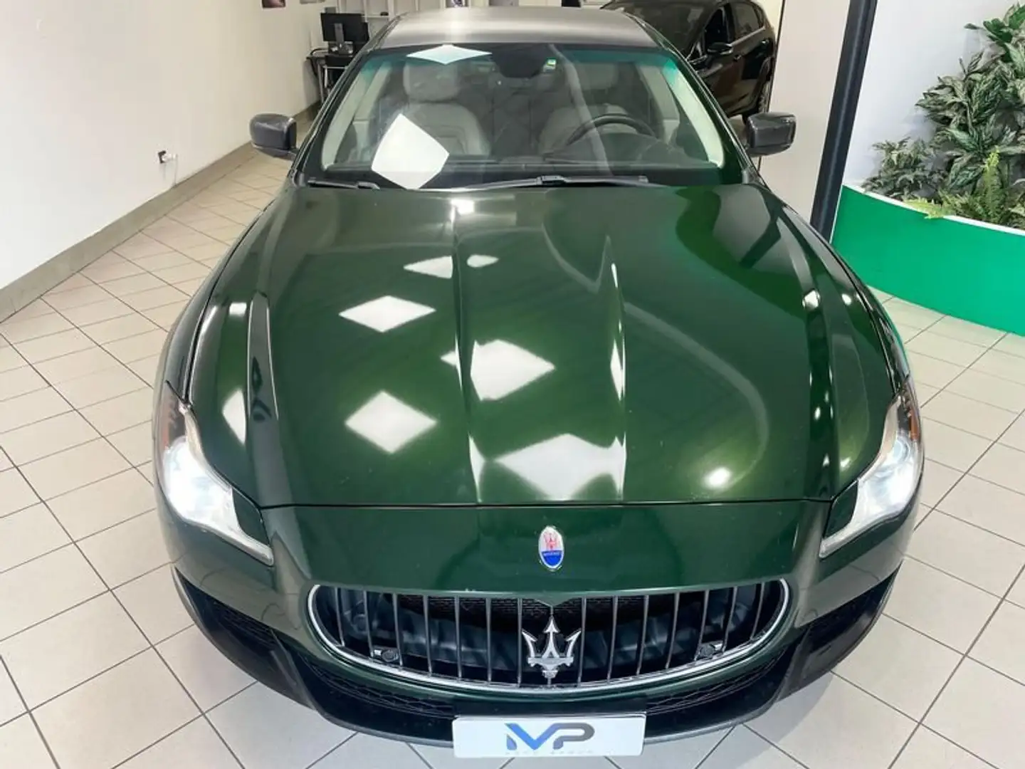 Maserati Quattroporte Quattroporte GTS Verde - 2