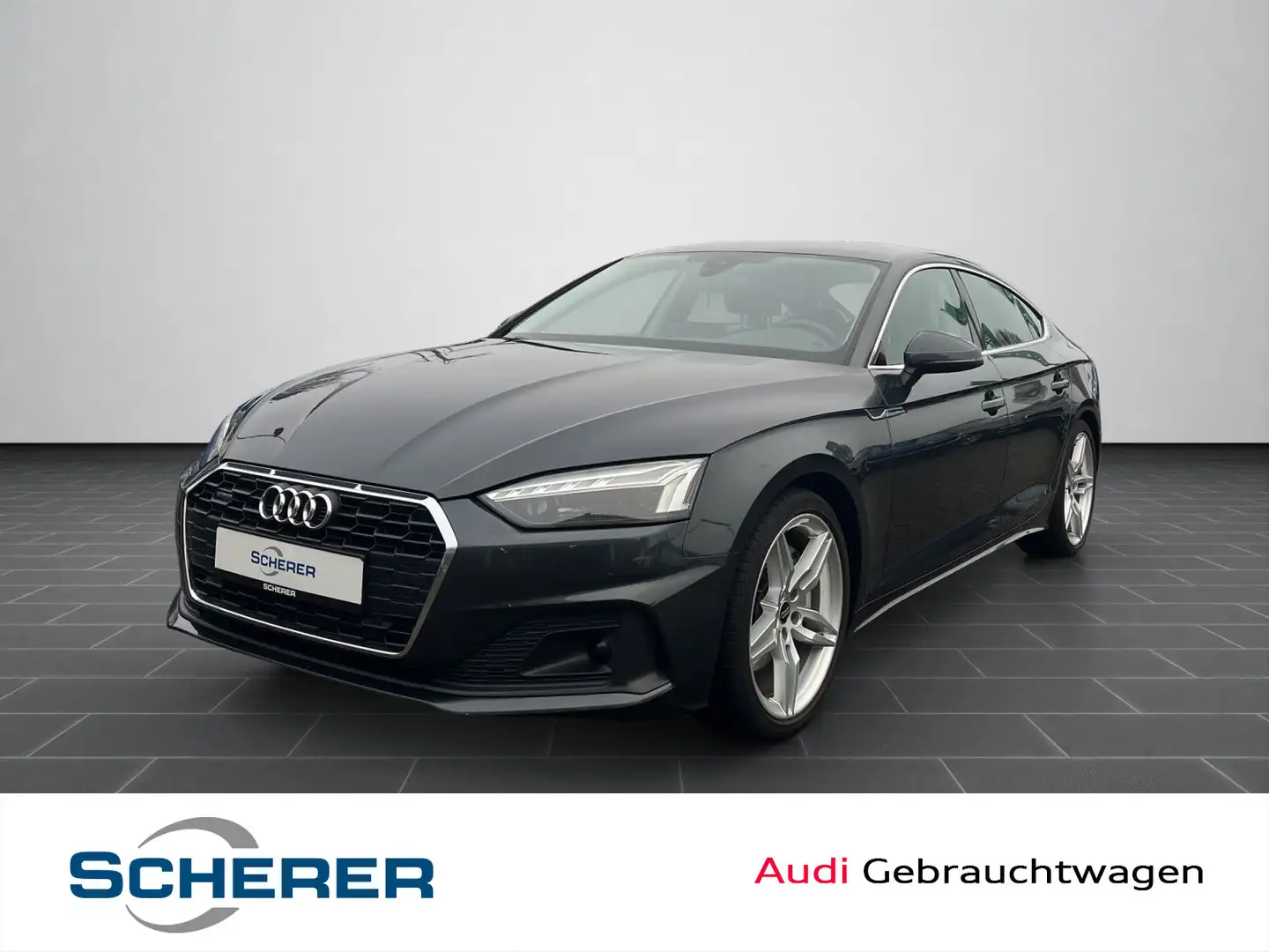 Audi A5 45 TFSI quattro Navi, Side Assist, Grau - 1