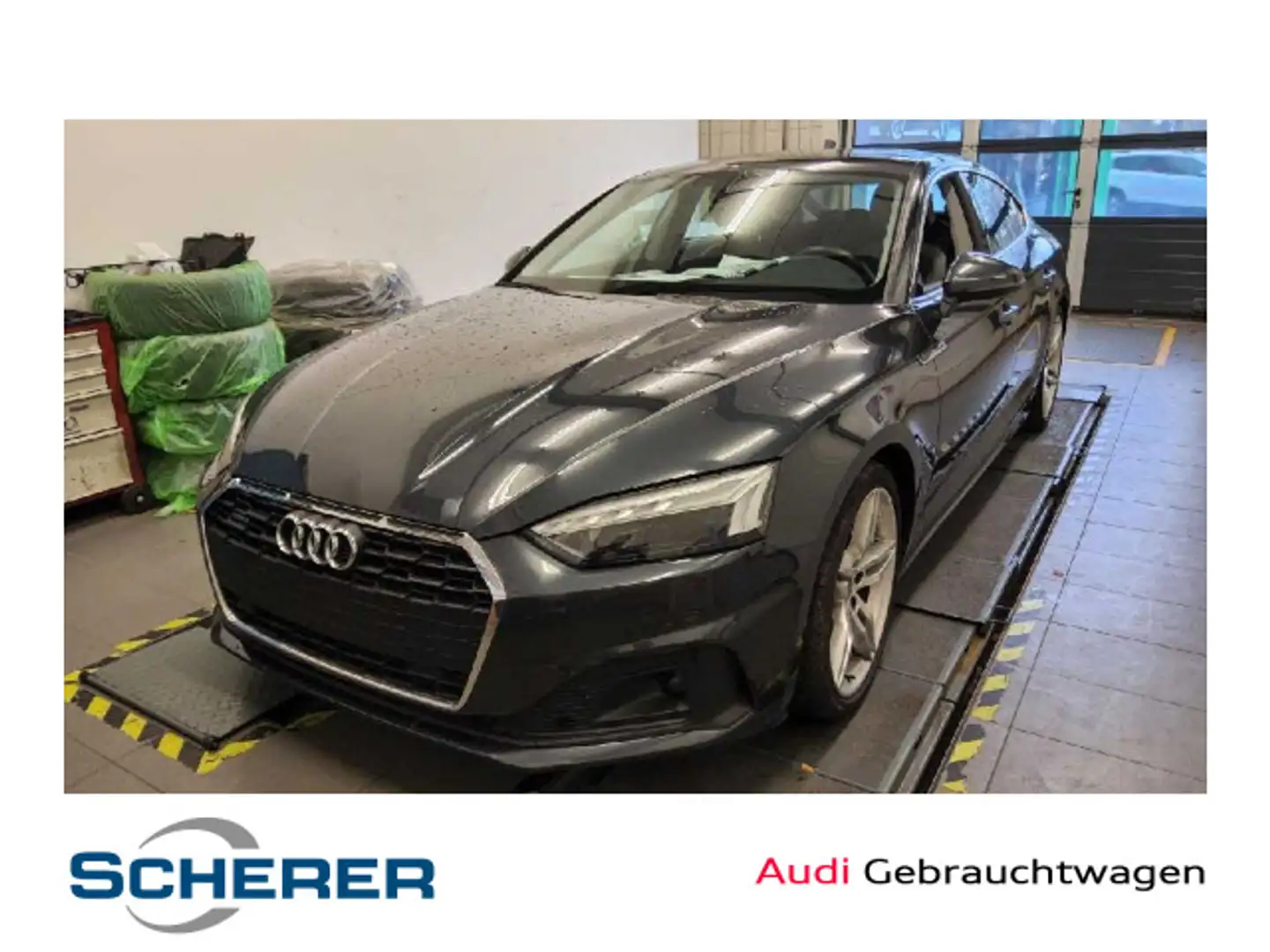 Audi A5 45 TFSI quattro Navi, Side Assist, Grau - 1