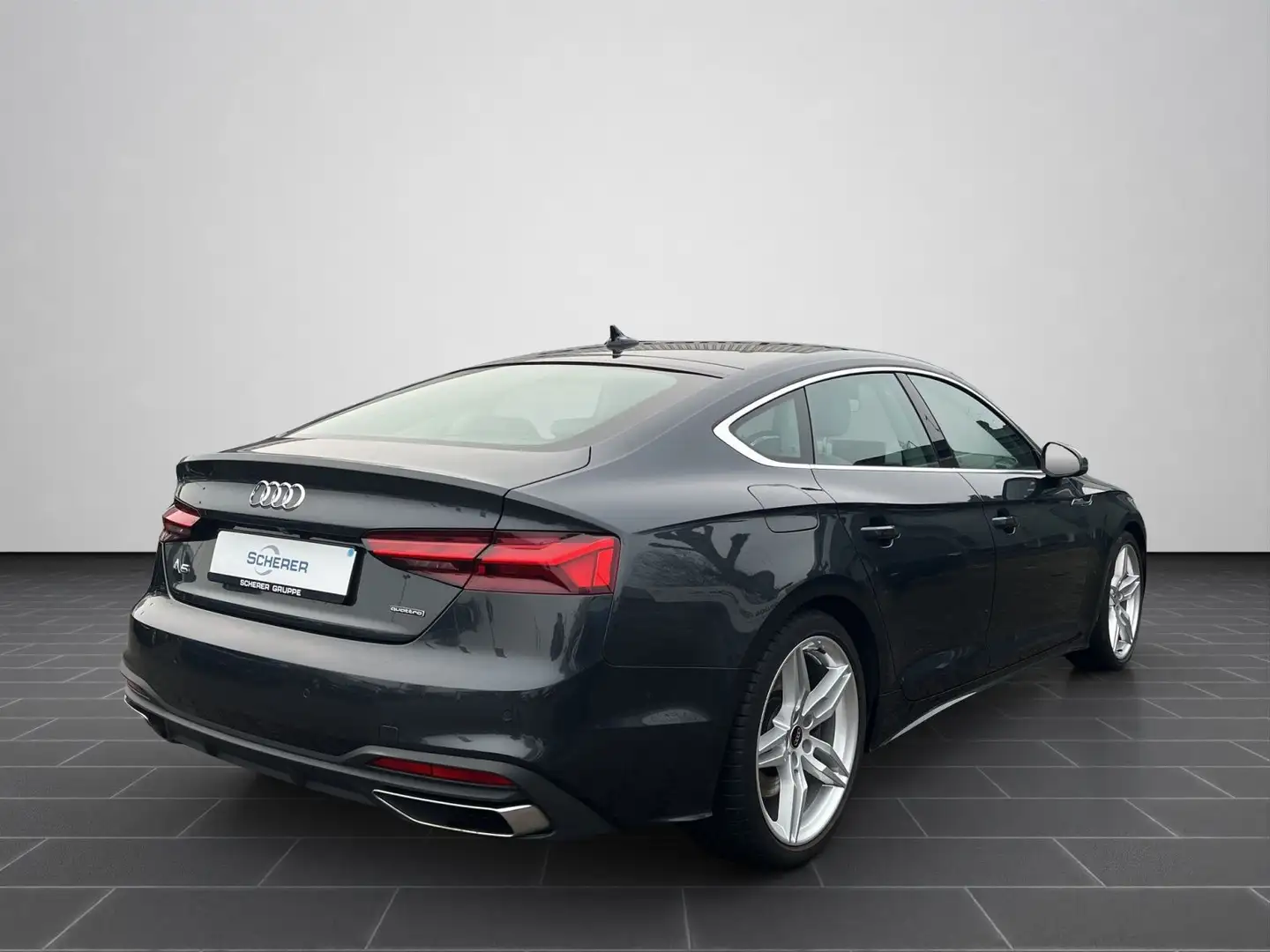 Audi A5 45 TFSI quattro Navi, Side Assist, Grau - 2
