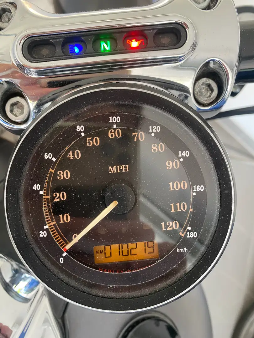 Harley-Davidson CVO Breakout FXSB 103 Breakout Gris - 2