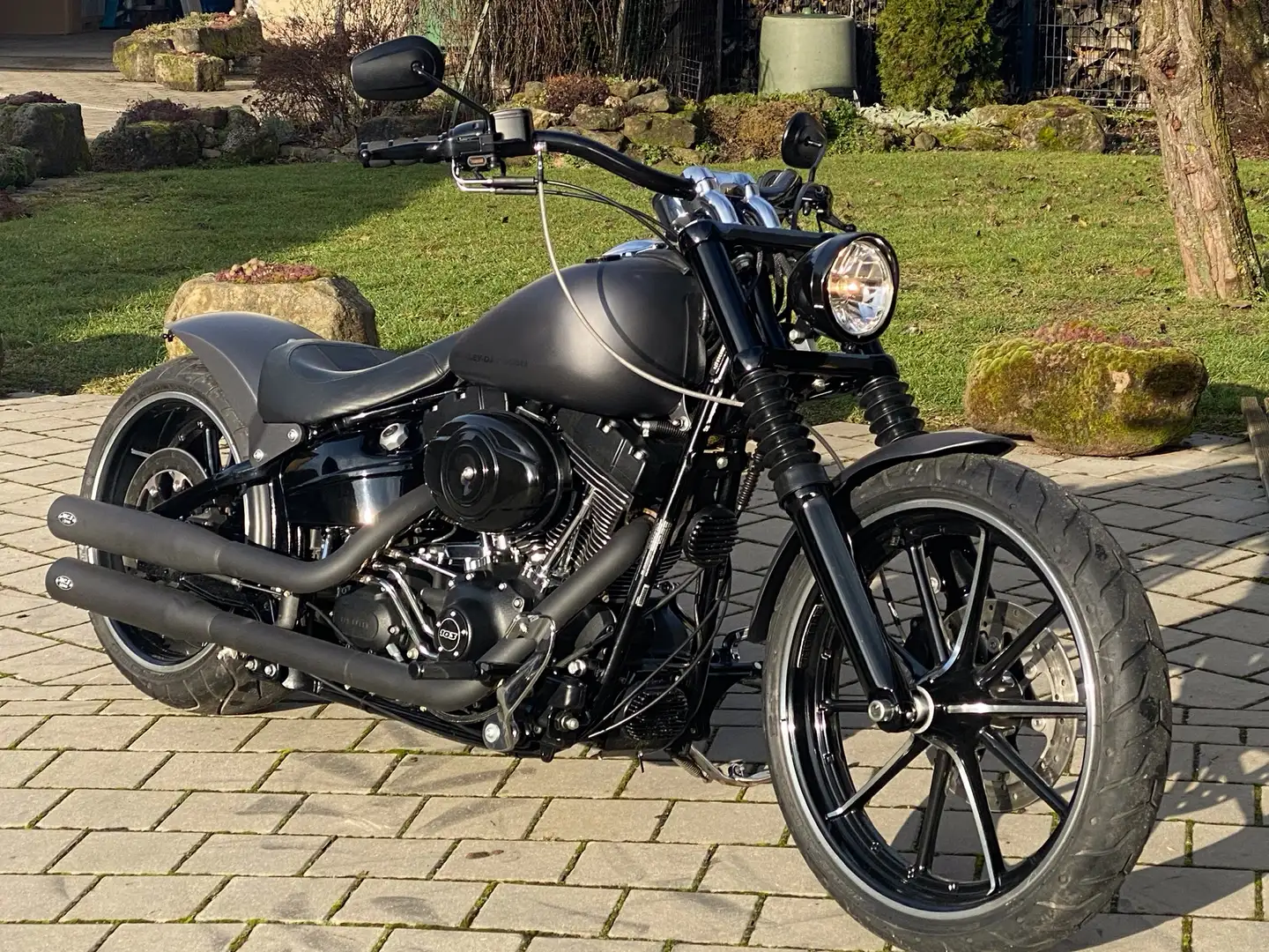 Harley-Davidson CVO Breakout FXSB 103 Breakout Gris - 1