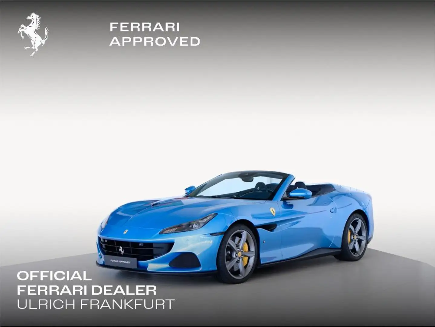 Ferrari Portofino M    ***Ferrari Frankfurt*** Blue - 1