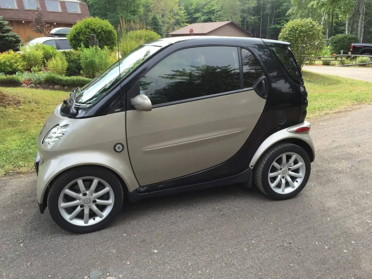 2011 smart forTwo