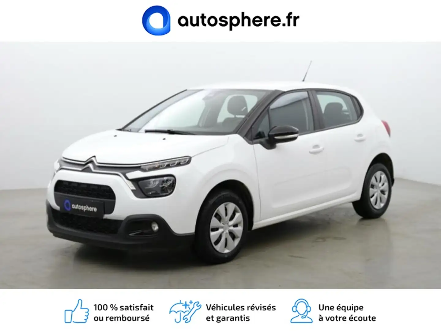 Citroen C3 1.5 BlueHDi 100ch S\u0026S Feel Business E6.d - 1