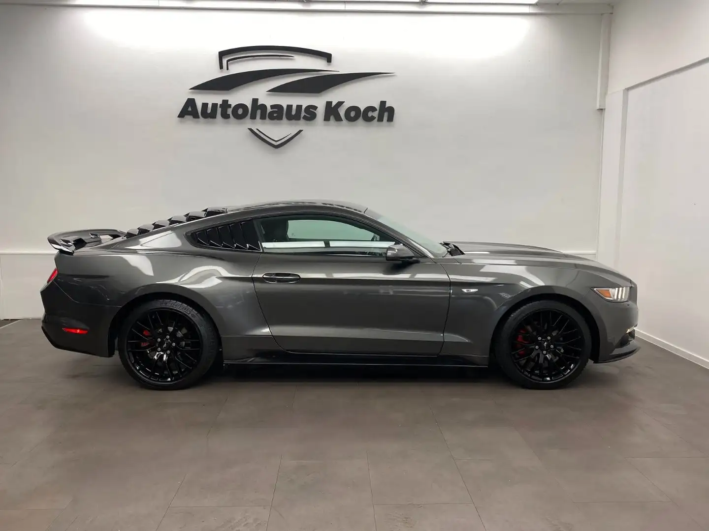 Ford Mustang MUSTANG 2.3 ECOBOOST #NEUWERTIG & #BILDHÜBSCH Grau - 2