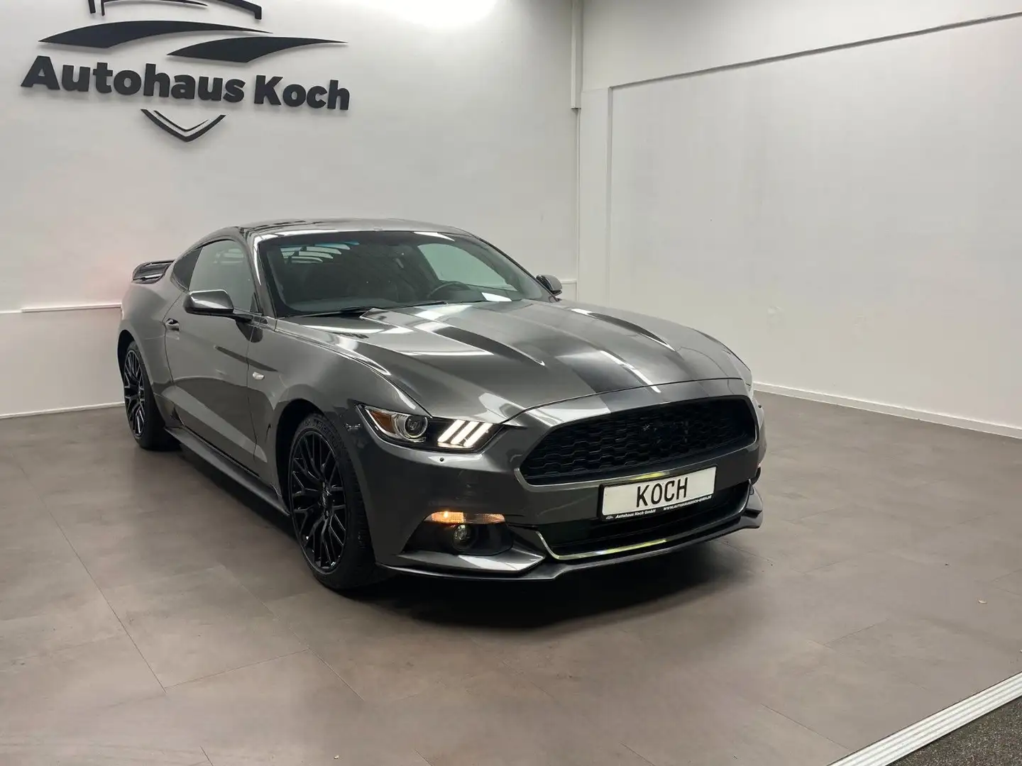 Ford Mustang MUSTANG 2.3 ECOBOOST #NEUWERTIG & #BILDHÜBSCH Grau - 1