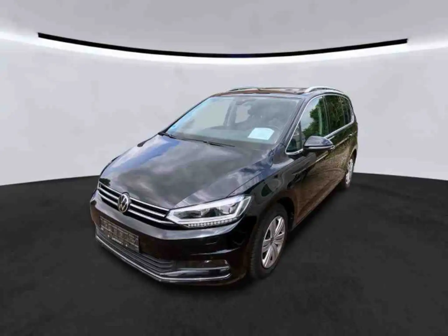 Volkswagen Touran 2.0 TDI DSG HIGHLINE 7SITZE ASSIST KAMERA Noir - 2