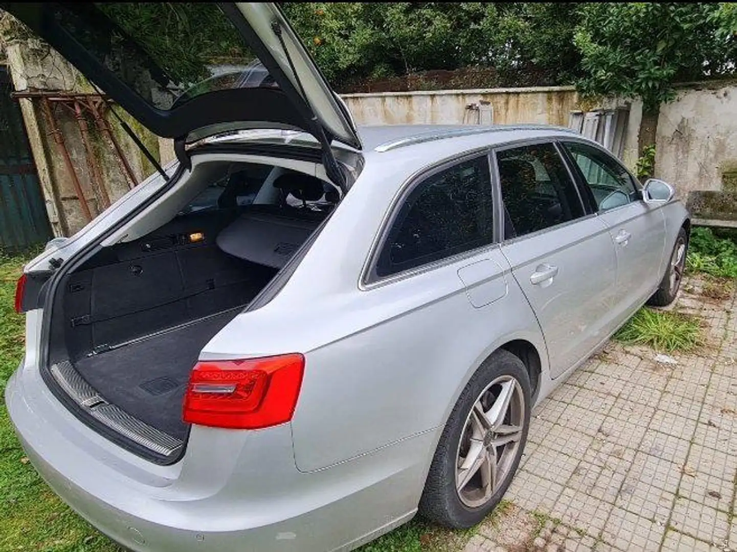 Audi A6 A6 Avant Avant 2.0 tdi Advanced 177cv multitronic Argento - 2