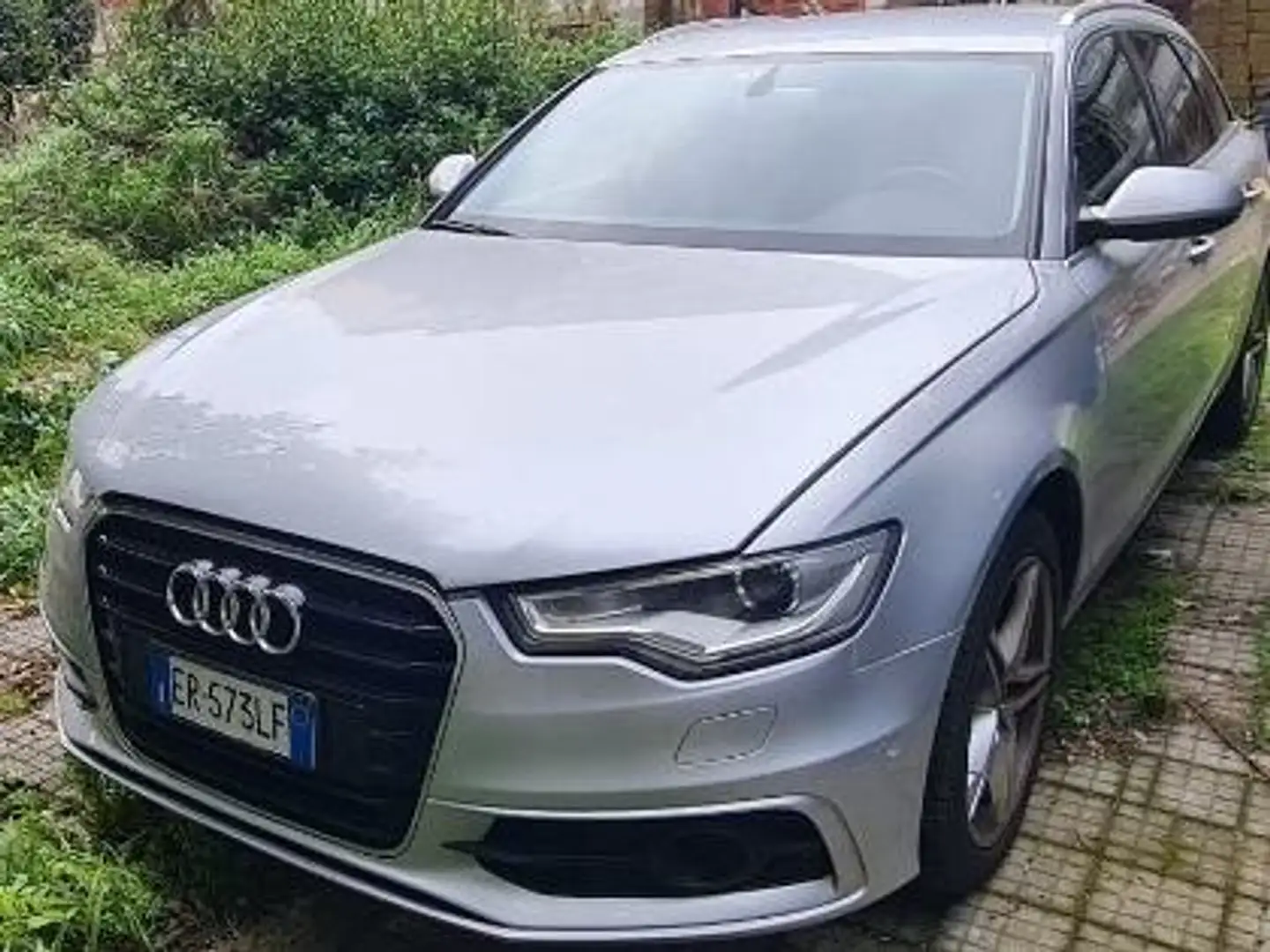 Audi A6 A6 Avant Avant 2.0 tdi Advanced 177cv multitronic Argento - 1