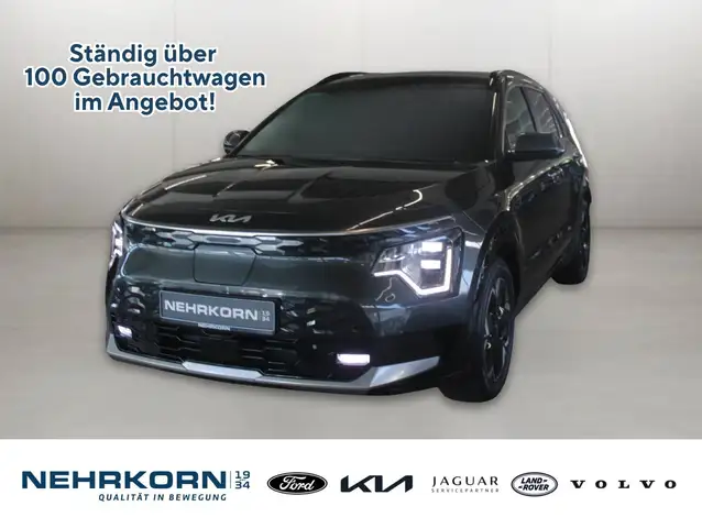 Kia Niro EV Inspiration Ausparken Wärmepumpe HUD LED Memory uvm.