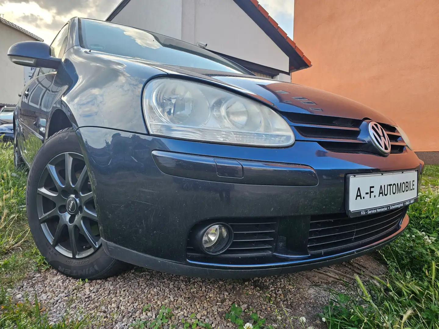 Volkswagen Golf United Bleu - 1