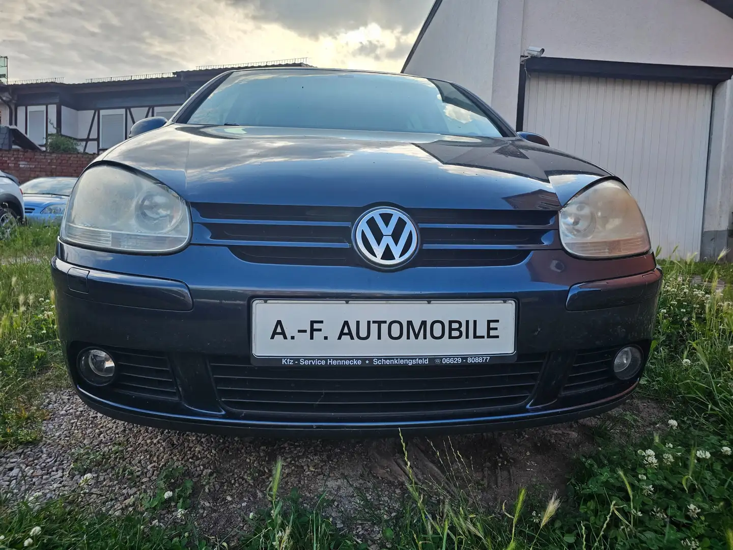 Volkswagen Golf United Bleu - 2