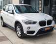 BMW X1 18d 150ch lounge x drive Blanc - thumbnail 2