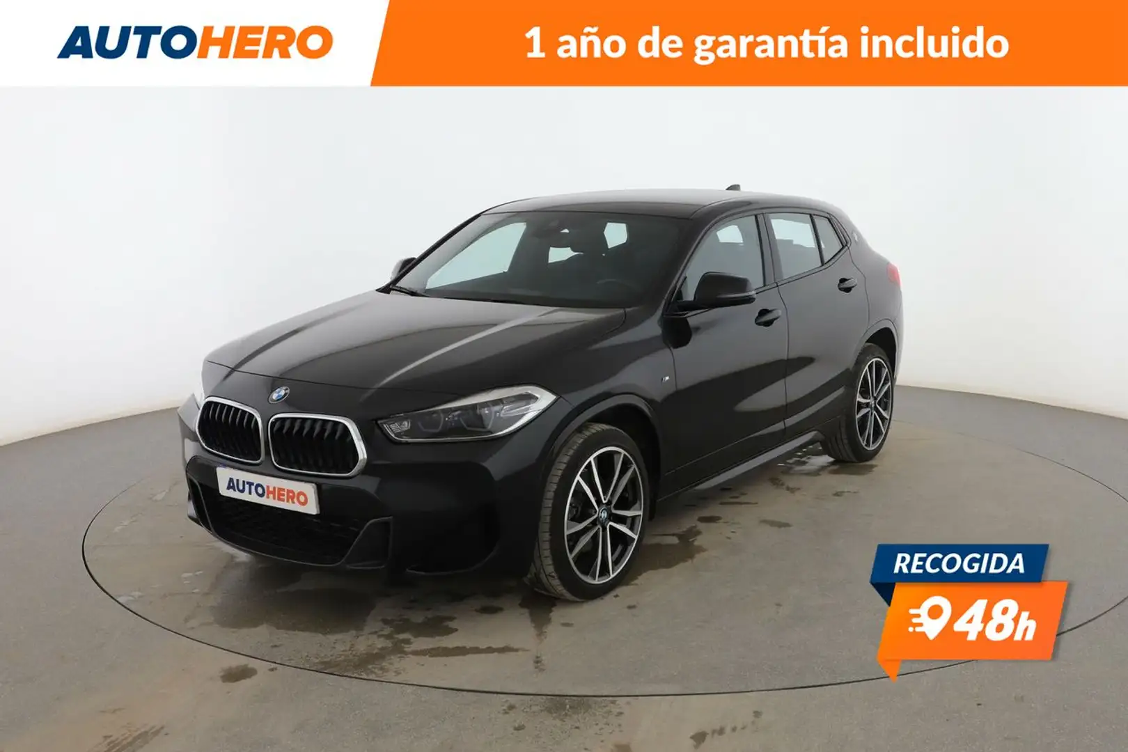 BMW X2 sDrive 18dA M Sport Negro - 1