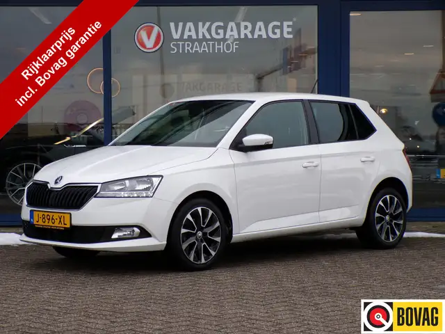 Skoda Fabia 1.0 TSI Business Edition, Carplay + Android Auto /