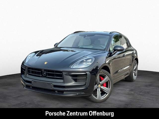 Imagine Porsche Macan GTS Luftfederung AD Niveau StandHZG AHK-el. klappb