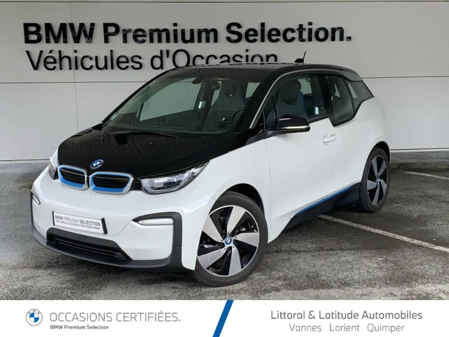 BMW i3 170ch 120Ah iLife Atelier Blanc - 1