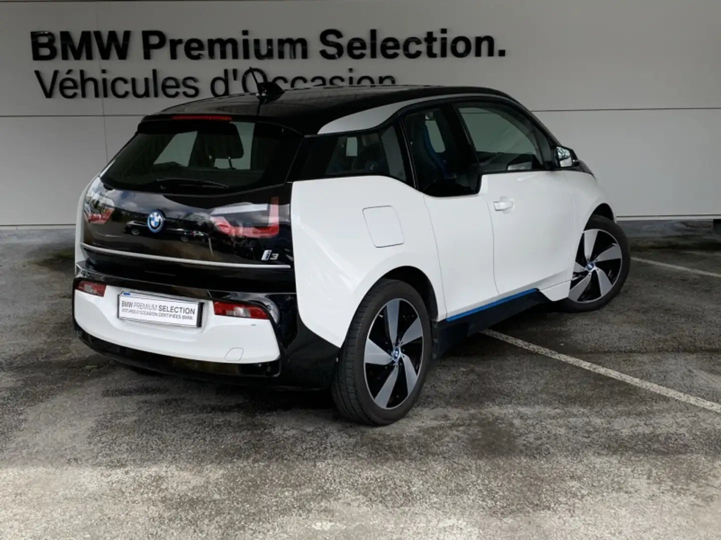 BMW i3 170ch 120Ah iLife Atelier Blanc - 2