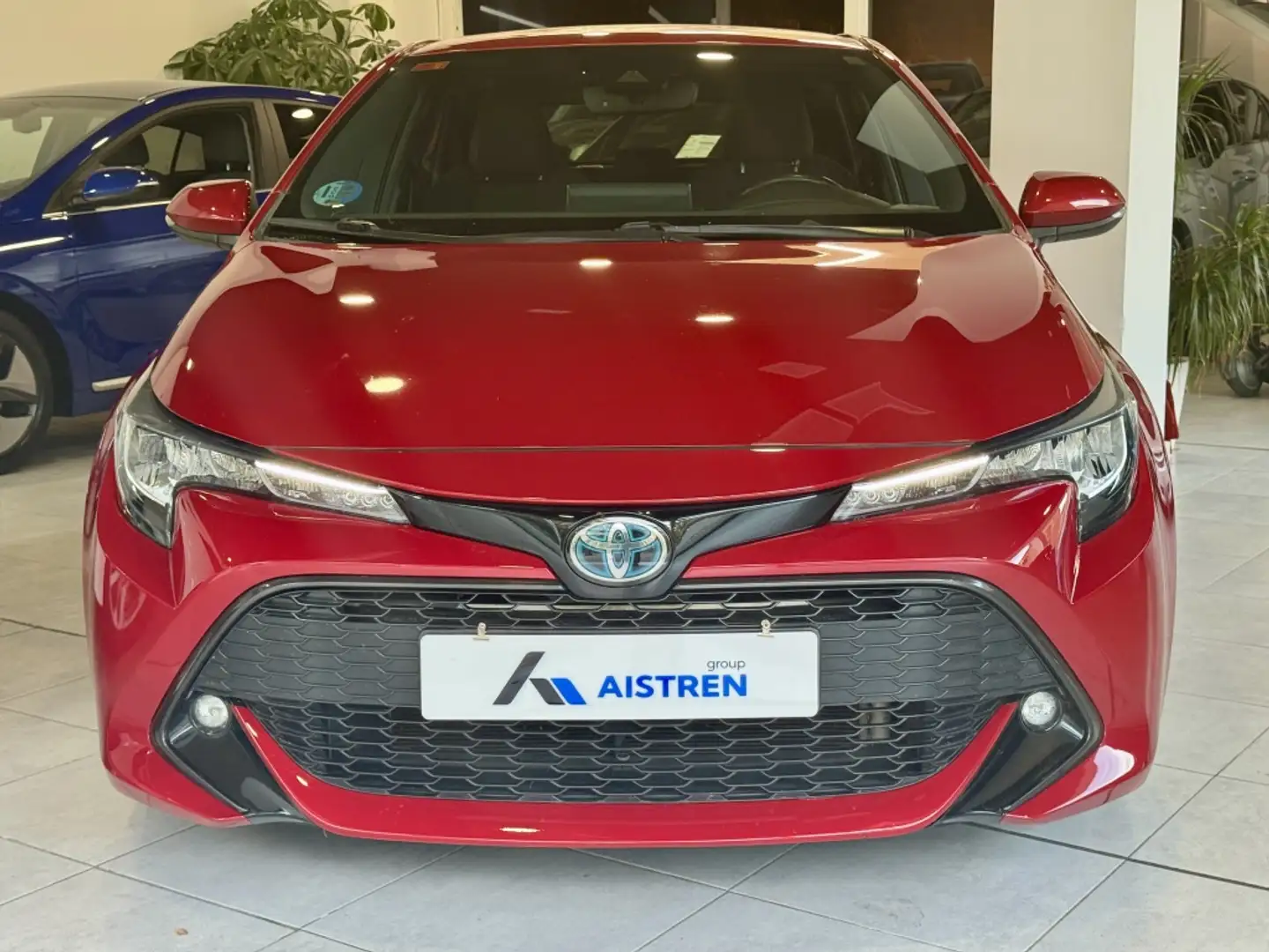 Toyota Corolla 125H Business Plus Rouge - 2
