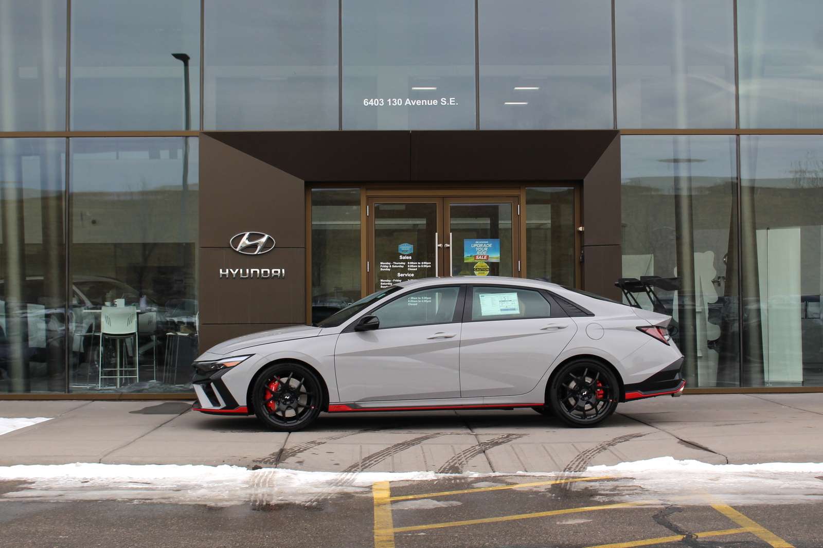 2026 Hyundai Elantra N TCR FWD