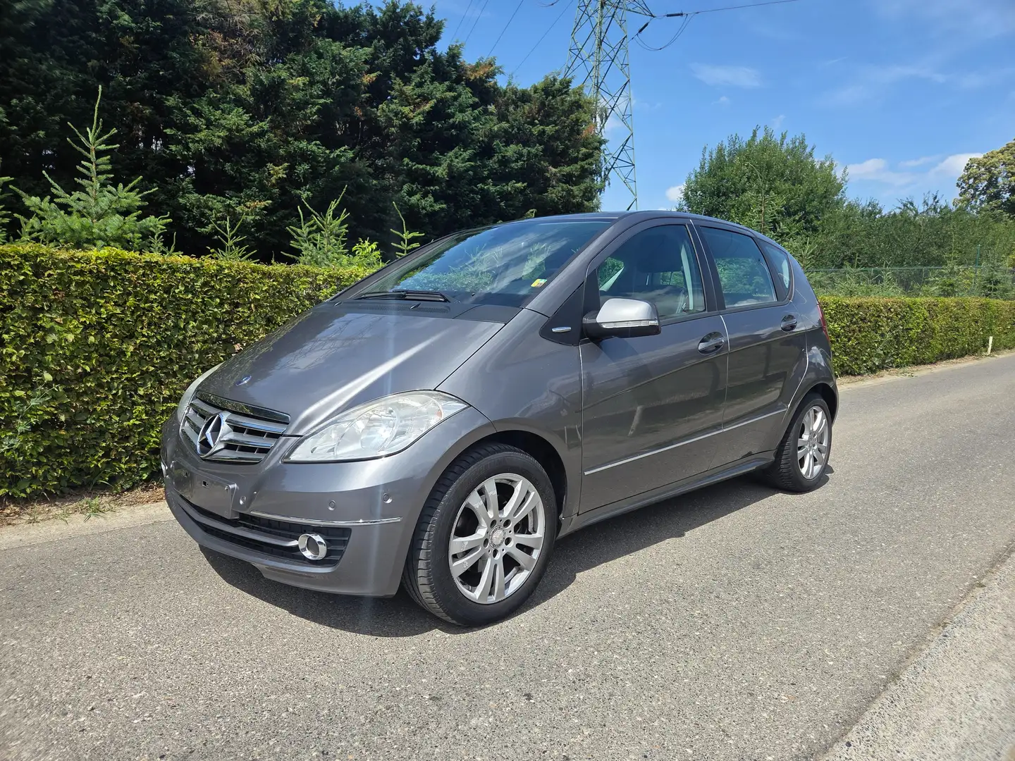 Mercedes-Benz A 180 CDI Elegance, airco, trekhaak Gris - 1