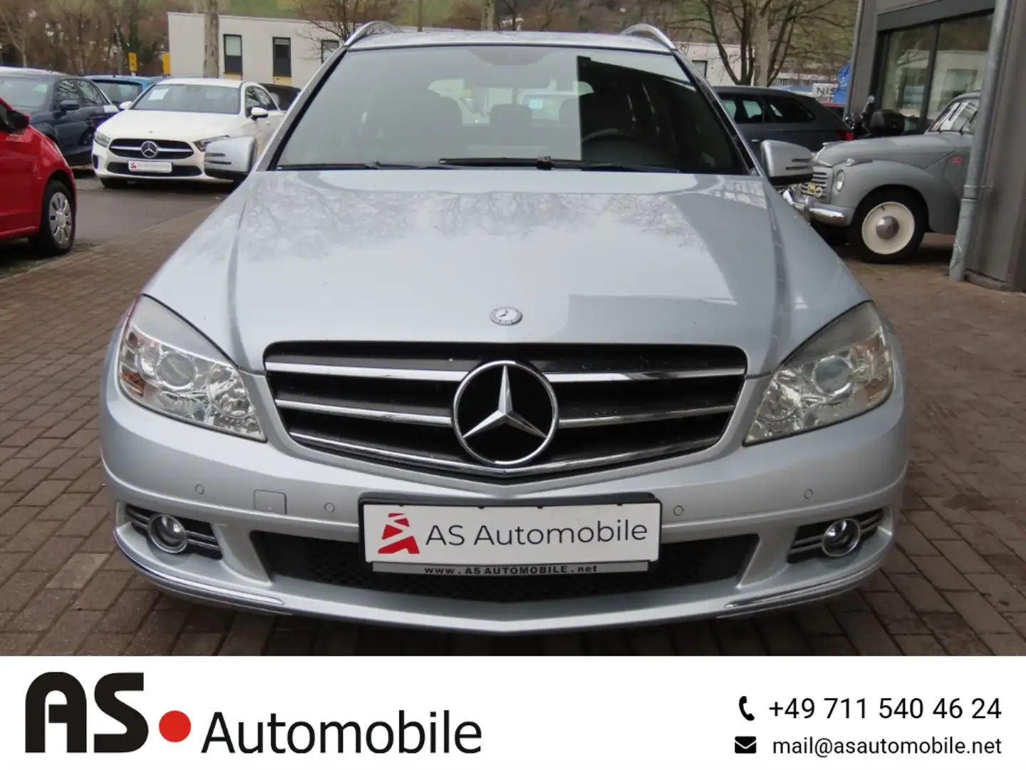 Mercedes-Benz C 220 T CDI Blueefficiency Navi*SHZ*PDCv+h Silver - 2