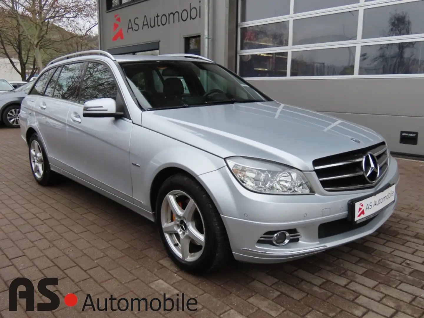 Mercedes-Benz C 220 T CDI Blueefficiency Navi*SHZ*PDCv+h Silver - 1