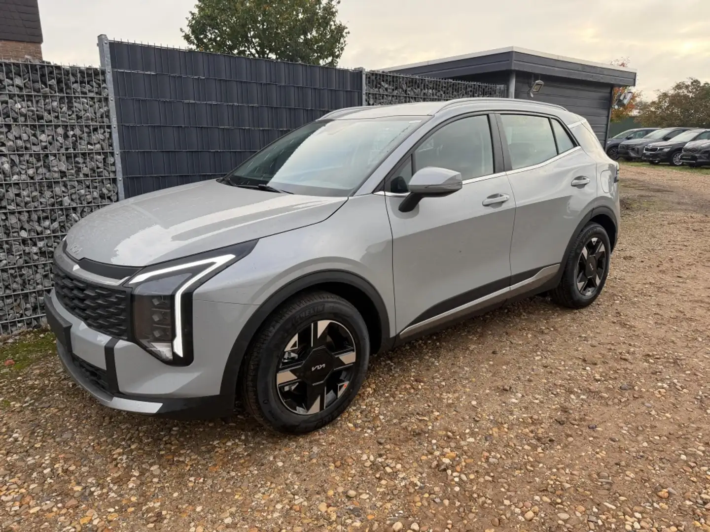 Kia Sportage 150 T-GDI DCT MY26 Navi ACC SHZ Keyless Wolf Gris - 1