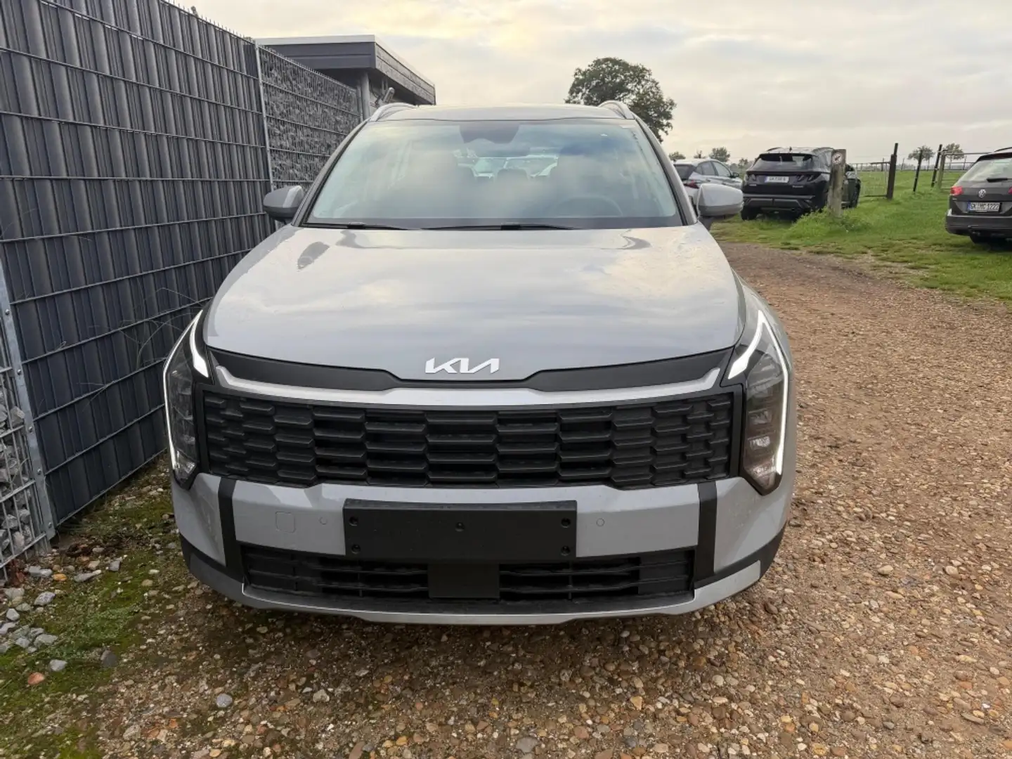 Kia Sportage 150 T-GDI DCT MY26 Navi ACC SHZ Keyless Wolf Gris - 2